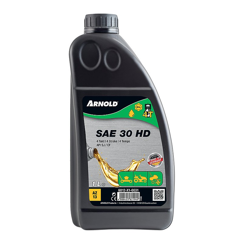 Engine oil, 1,0 l SAE30