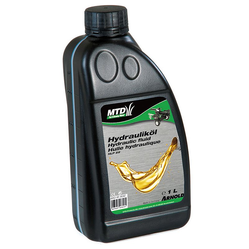 Hydraulic oil for log splitter MTD